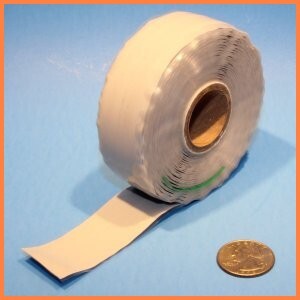 3M 70 70HDT Equivalent Silicone Rubber Electrical Insulation Tape