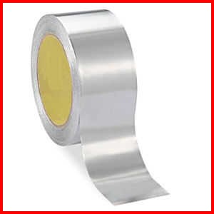 A-A-59258 MIL-T-47014 Aluminum Foil Tape Heat Reflecting with PSA
