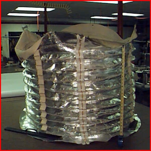 Bellows for Cylinder heat flame protection