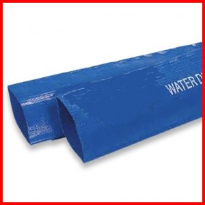 hose water discharge blue PVC 90 psi