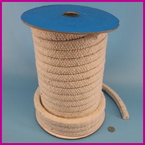 ceramic fiber rope round square twisted high temperature heat resistant