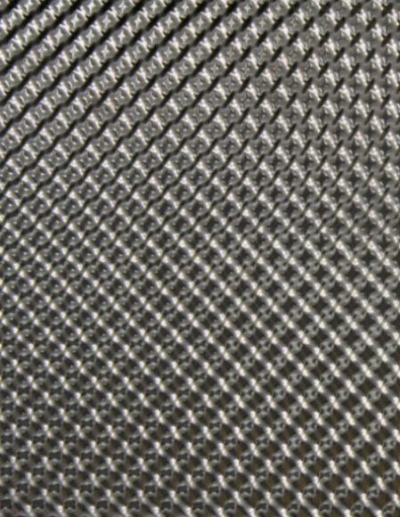 Embossed Dimpled Texturized Stainless Steel Heat Shield
