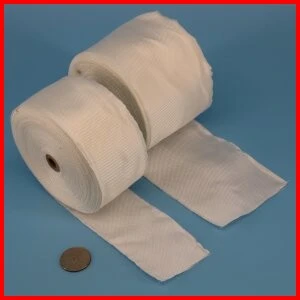 Woven fiberglass 7628 hullboard lagging tape MILC20079