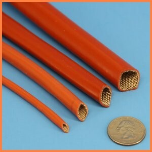 Firesleeve small diameter heavy wall awg wire protection