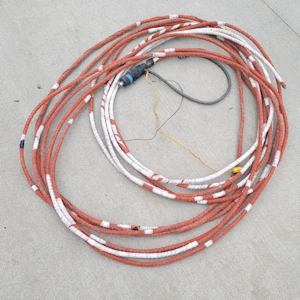 Heated Emission Stack Sampling Hose Protection Sleeve