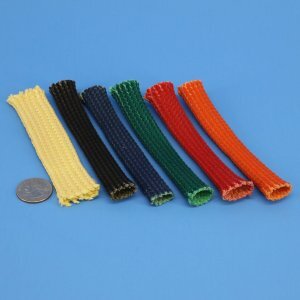 Kevlar Braided Sleeve Hose Cable Wire Protection