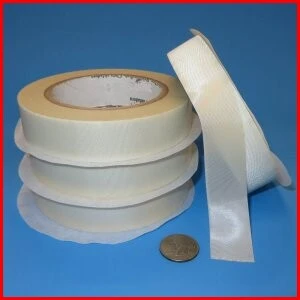 MIL-I-19166 Glass Cloth Tape with Silicone adhesive