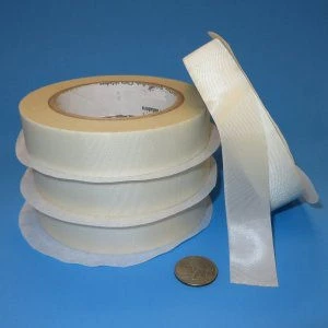 Glass Cloth Electrical Tape with Silicone Adhesive Mil-I-19166 / A-A-59770A