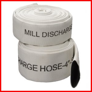 hose water mill discharge PVC 150 psi