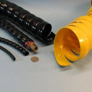 Acetate High Impact Spiral Wrap