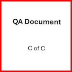 CofC document