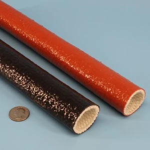 Protection sleeve for stack emission analytic gas heated hose
