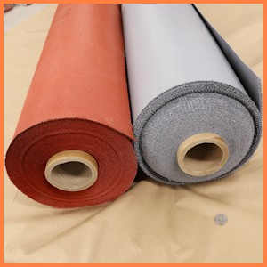 silicone rubber coated fiberglass fabrics medium weight