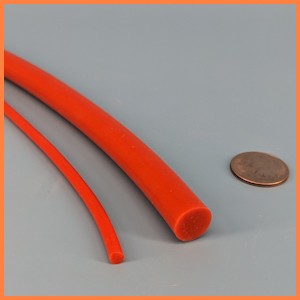 Silicone Rubber Solid Cord - High Temperature Heat Resistant