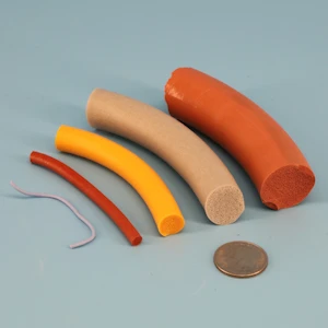 Silicone Sponge Cord