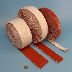 Thermal protection firesleeve tape hose pipe wire cable