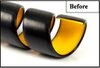 Spiral wrap with wear indicator