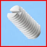 Ceramic Fastener Setscrew Alumina Zirconia