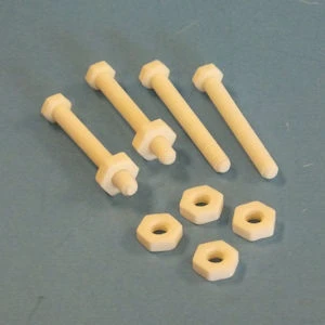 Ceramic Nuts - English