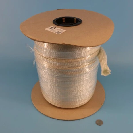 Plain Fiberglass Premium Braid