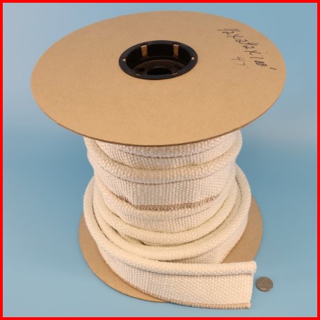 fiberglass tadpole gasket seal tape high temperature heat resistant