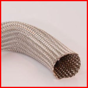 Fiberglass Braided Sleeve Wire size silicone resin binder