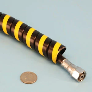 HDP High Visibility Spiral Wrap Cable Hose Protection