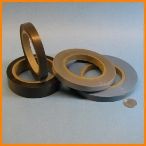 MILI23594 MILI59474 AA-59474 Skived PTFE tape with adhesive 3M 62 equivalent