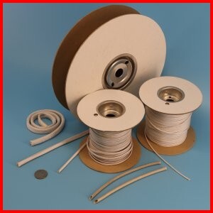 Fiberglass Braided Thick Wall Sleeve Premium Grade Wire size Protection