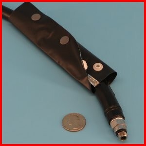 EMI-RFI Protection sleeve for wiring and cables
