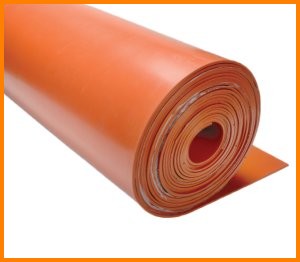 silicone rubber sheet roll high temperature heat resistant