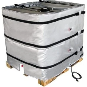 tote tank insulated heated cover