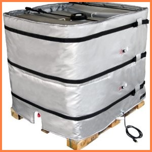 Insulated Heater for Industrial Totes