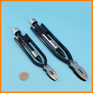 Removable Insulation Blanket Lacing Wire Twist Pliers